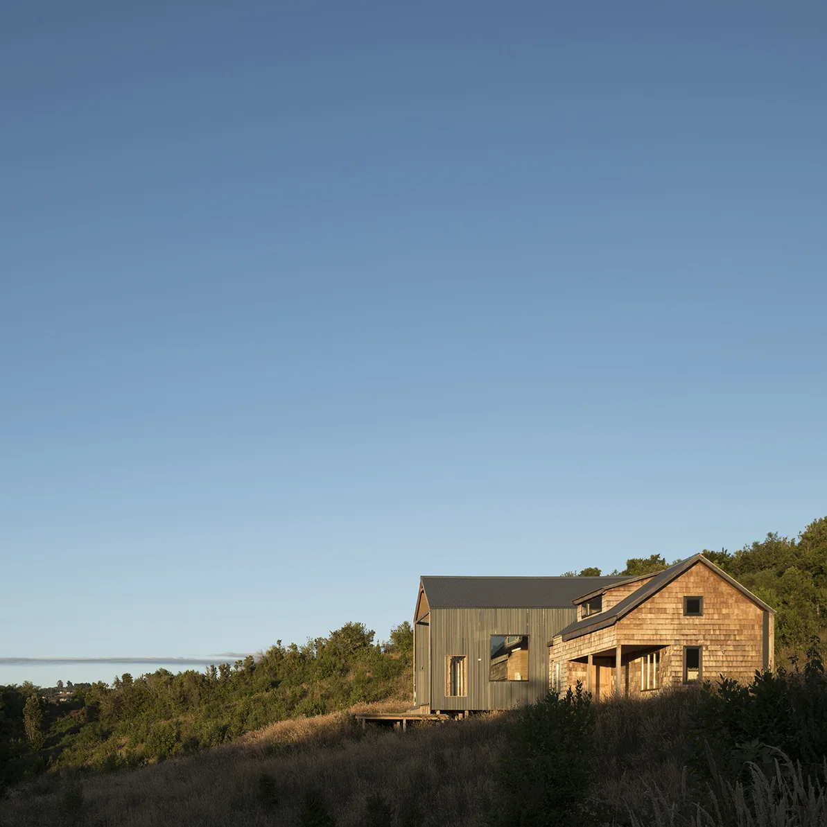 Casa Quetalco en Quetalco, Dalcahue: exterior